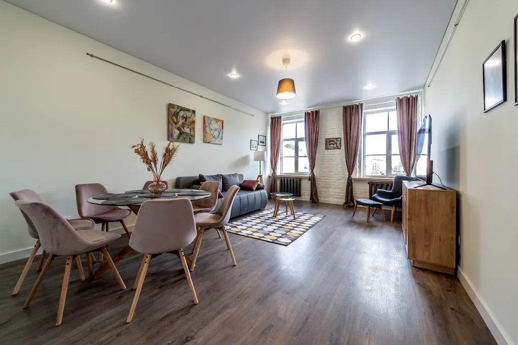 Квартира Квартира Видовой лофт у Мариинского театра — Санкт-Петербург