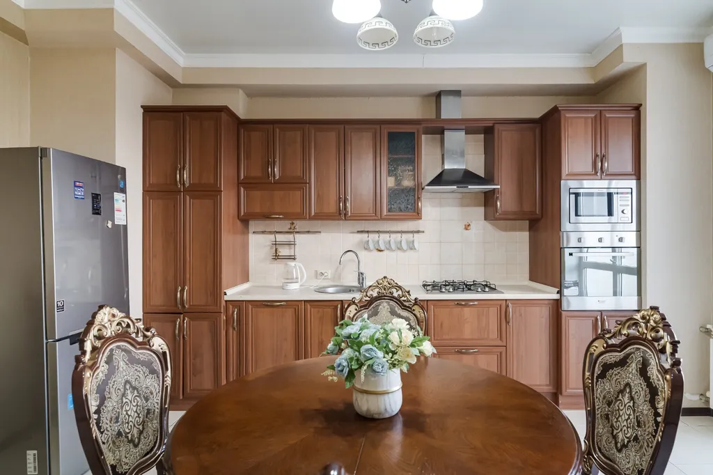 Просторная квартира в районе Шолохова, 10 минут от центра