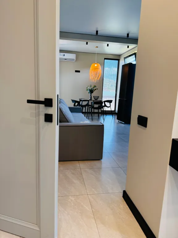 Апартамент на первой линии моря