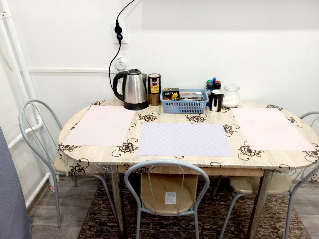 Уютная студия с видом на реку Иртыш