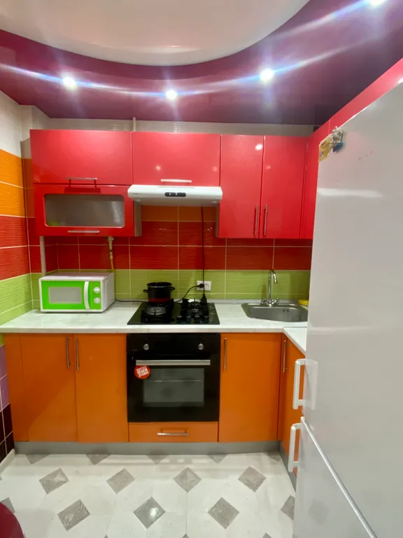 Уютная квартира с хорошим ремонтом