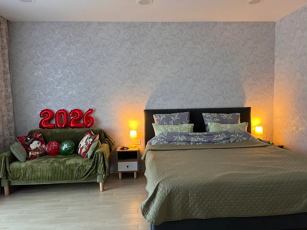 Уютная квартира с видом на Волгу