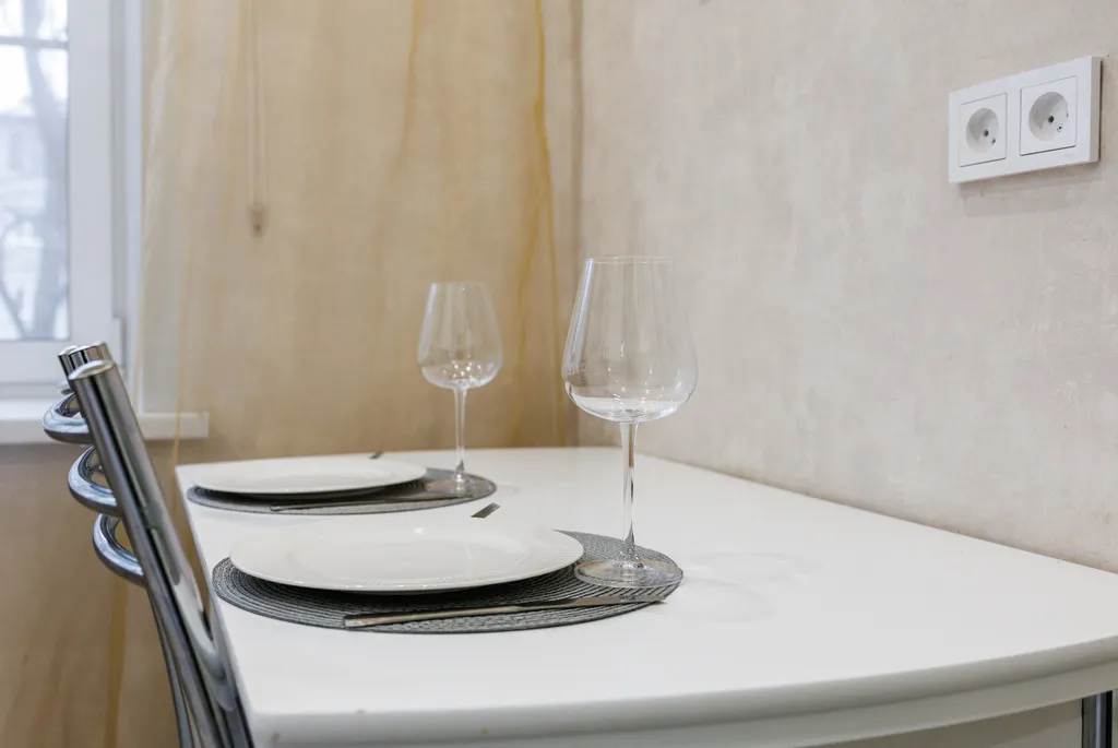 Двухкомнатная квартира в центре города