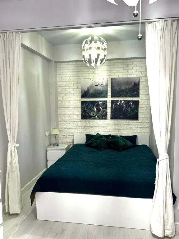 Уютная квартира с отдельной спальней в олимпийском парке