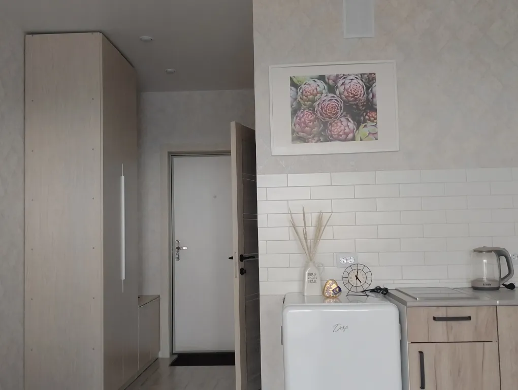 Уютная студия рядом с аэропортом Толмачево