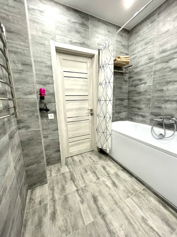 Квартира в ЖК Париж с открытой террасой