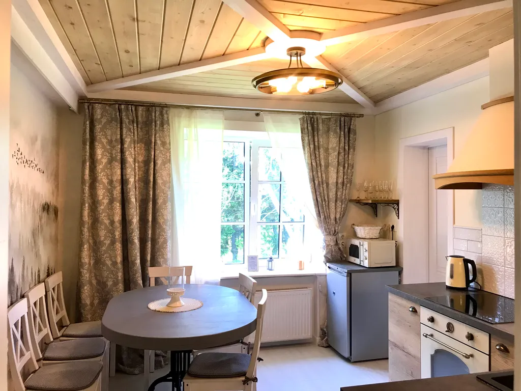 Большая красивая квартира в старинном финском доме — аренда посуточно в Сортавала