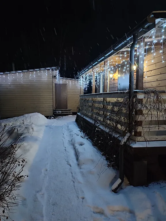 Коттедж Дом с 2 спальнями и кухней -гостиной — Надевицы