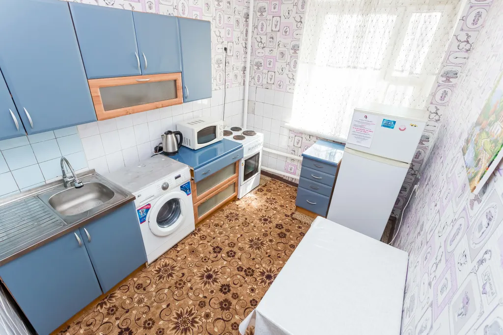 Великолепный вид из окна, центр города