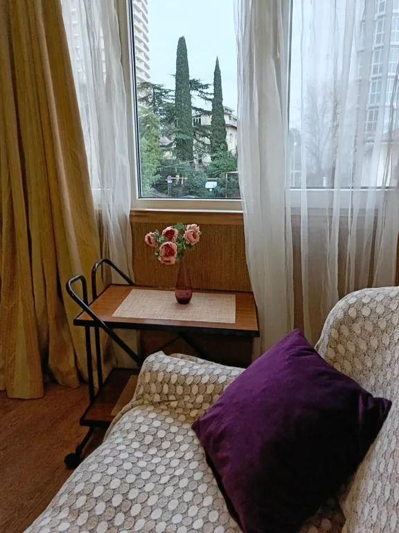 Квартира Квартира в ЗОЛОТОМ треугольнике Сочи.Лучший район. — Сочи