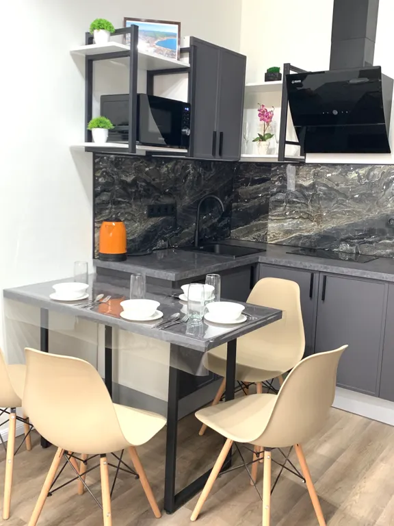 Квартира в стиле лофт