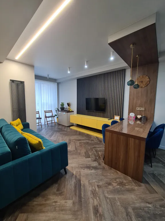 Апартаменты с прекрасным  видом на город