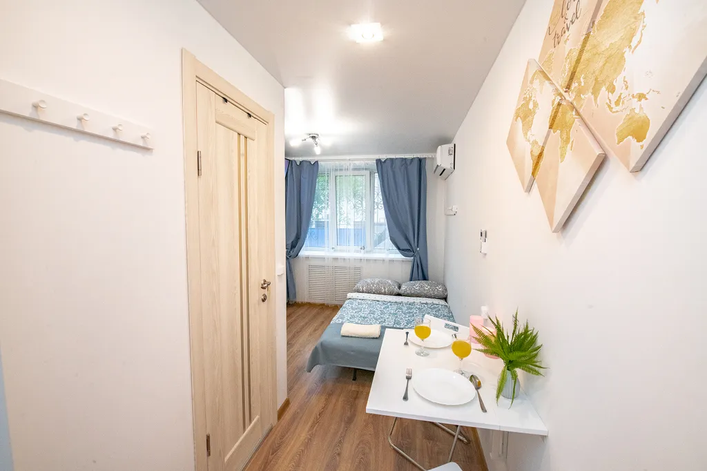 Комфортная комната-студия на рядом с Мединститутом и ВВГУ