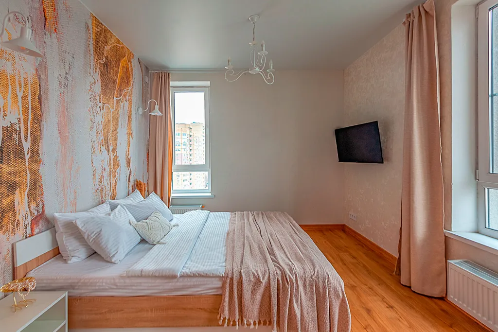 Cтильная дизайнерская квартира в центре Волгограда ЖДВокзал 5мин пешко