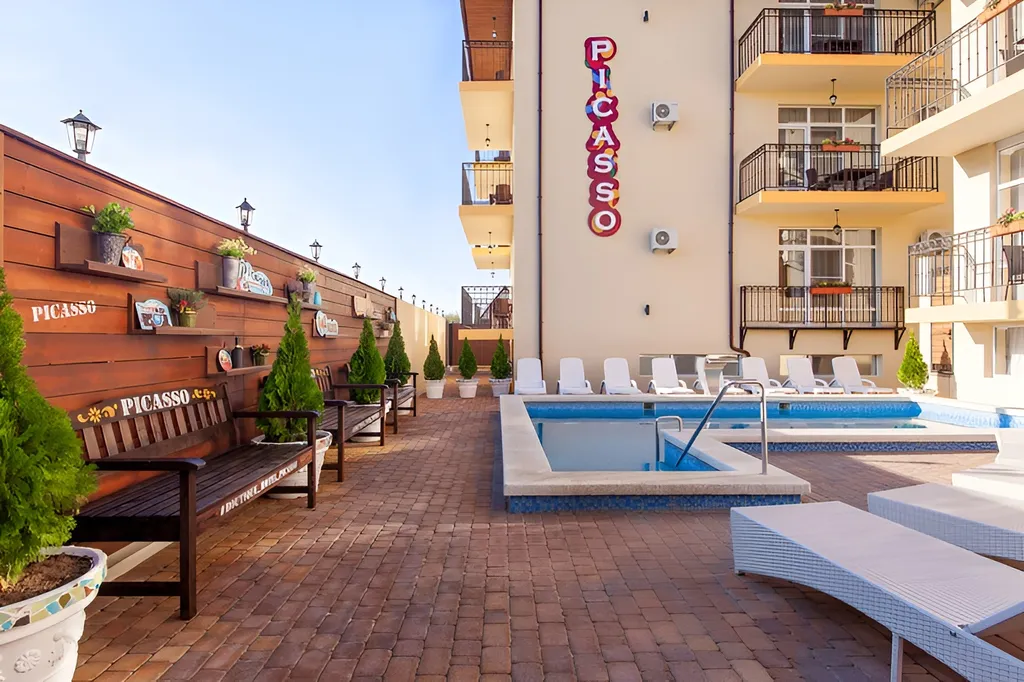 Квартира Квартира 2 местный люкс — Анапа