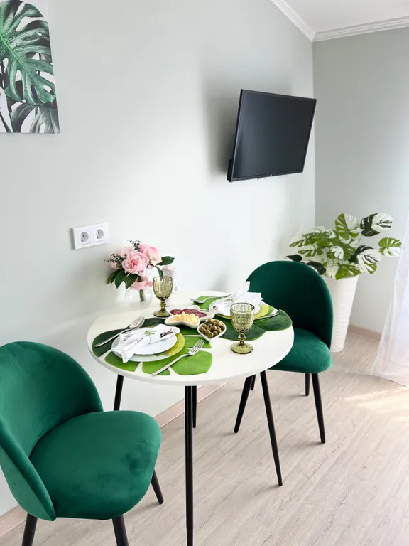 Квартира Квартира Апартамент Green на Фабрициуса — Сочи