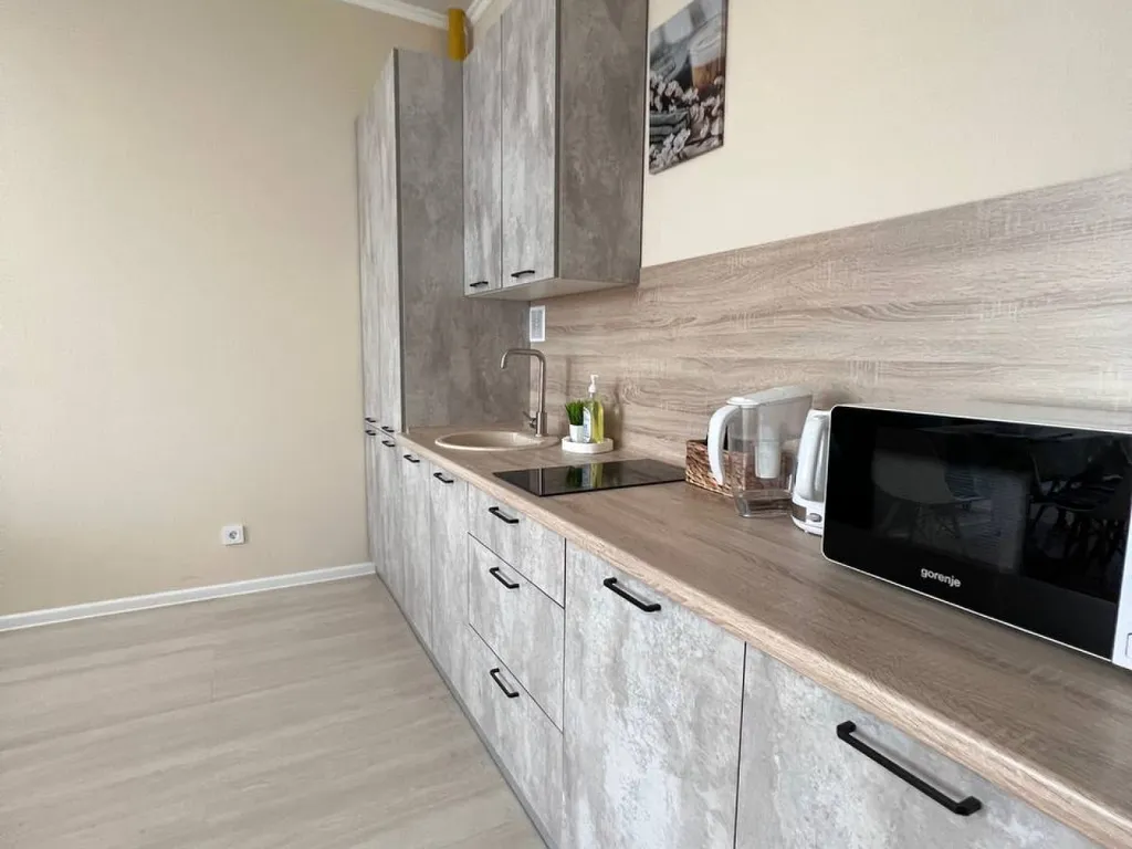 Премиальная квартира в ЖК Атмосфера с видом на Волгу