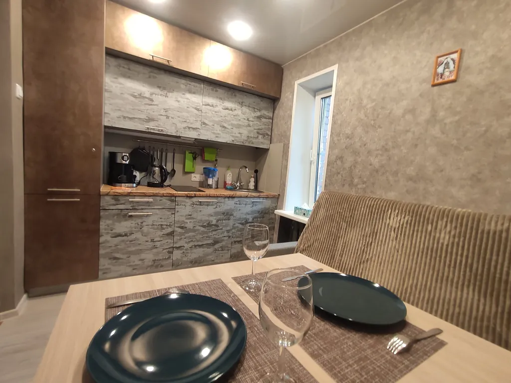 Апартаменты с видом на средневековой замок