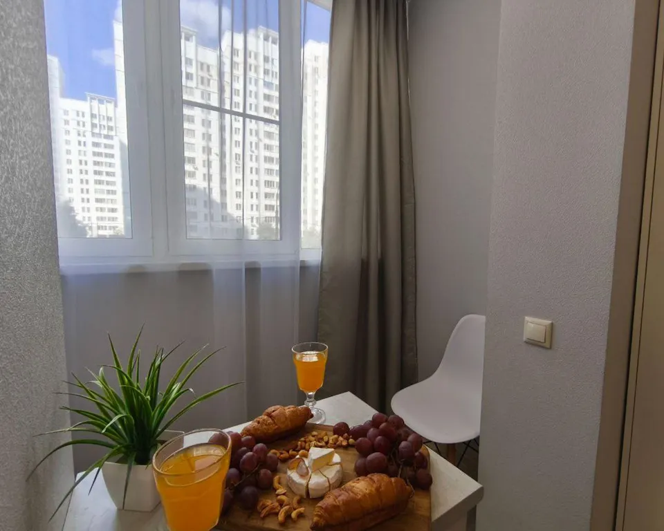 Уютные апартаменты-студия