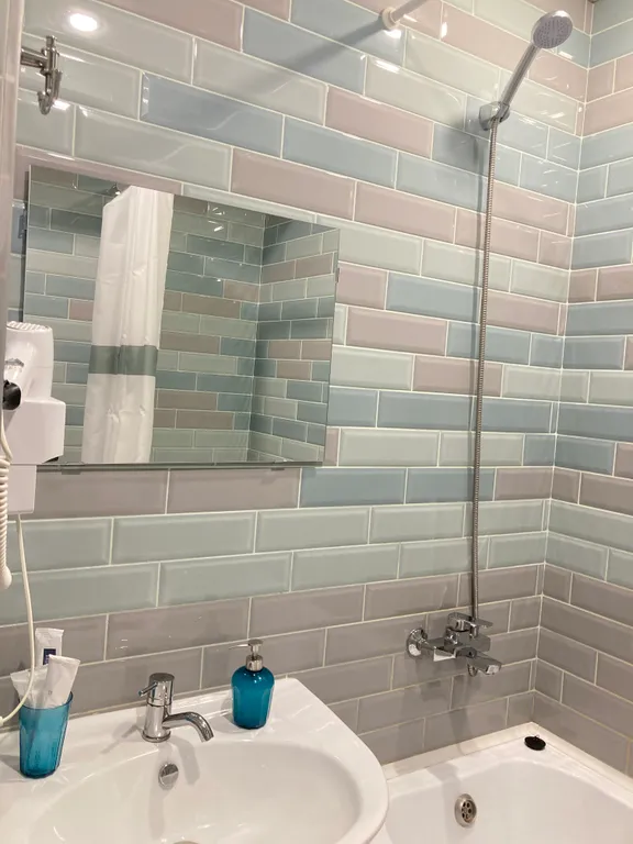 Уютная студия в центре Домбая