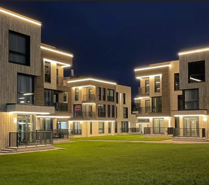 Шикарные апартаменты на курорте Охта Парк