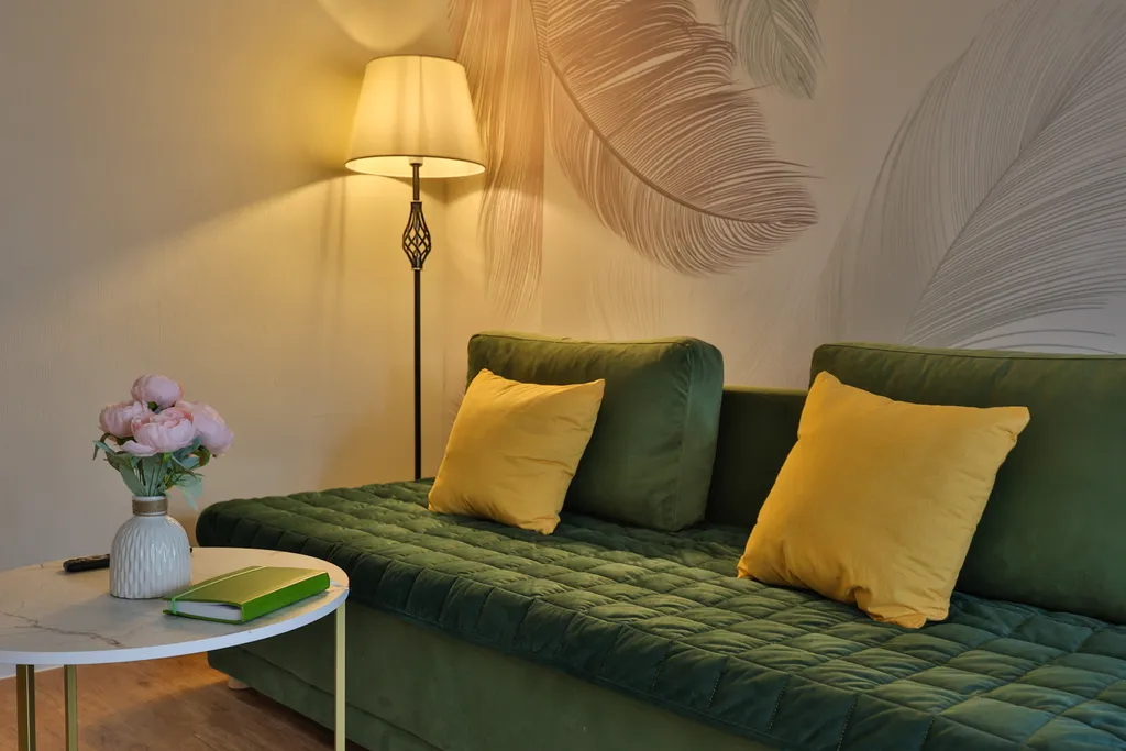 Квартира Райский уголок Двухкомнатная квартира в центре города — Ломоносов