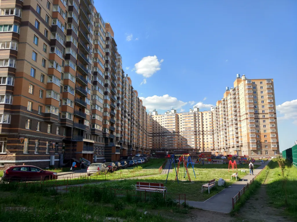 Уютная студия у метро Девяткино