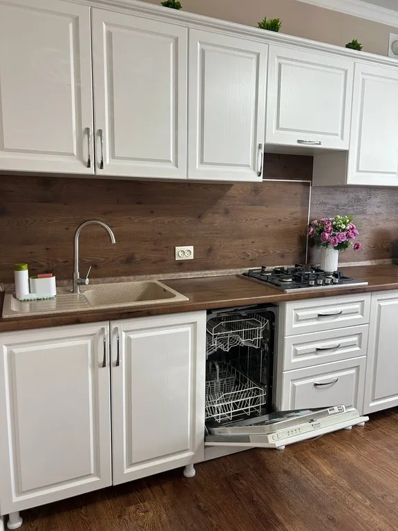 Просторная вместительная квартира