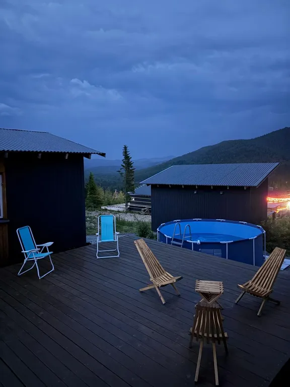 Коттедж Теплый и уютный дом в Шерегеше — Шерегеш