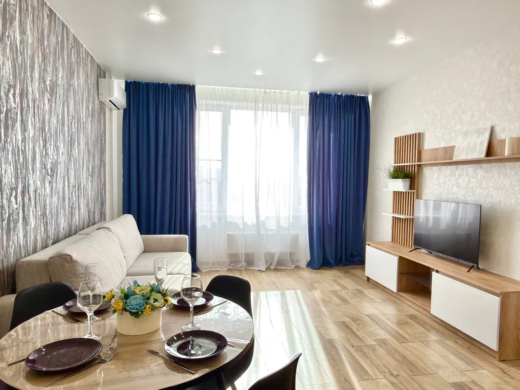 Квартира Апартаменты с видом на море и горы. — Анапа