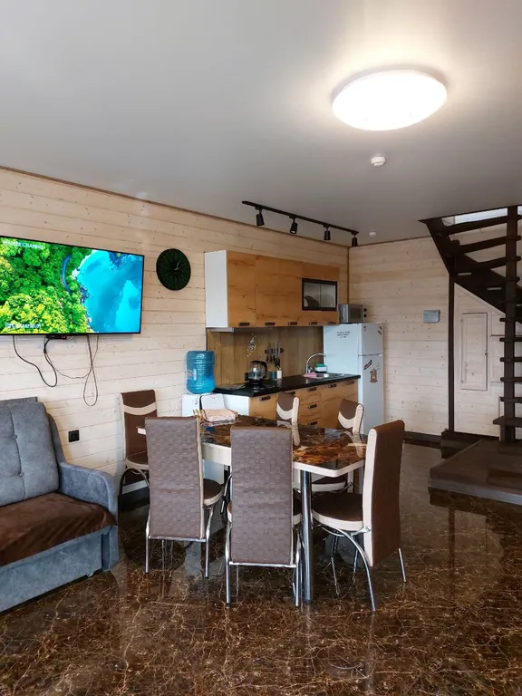 Коттедж с видом на горы