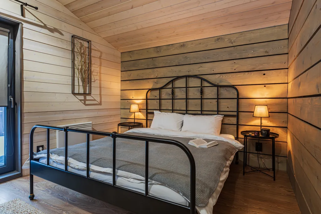 Дом в стиле барн