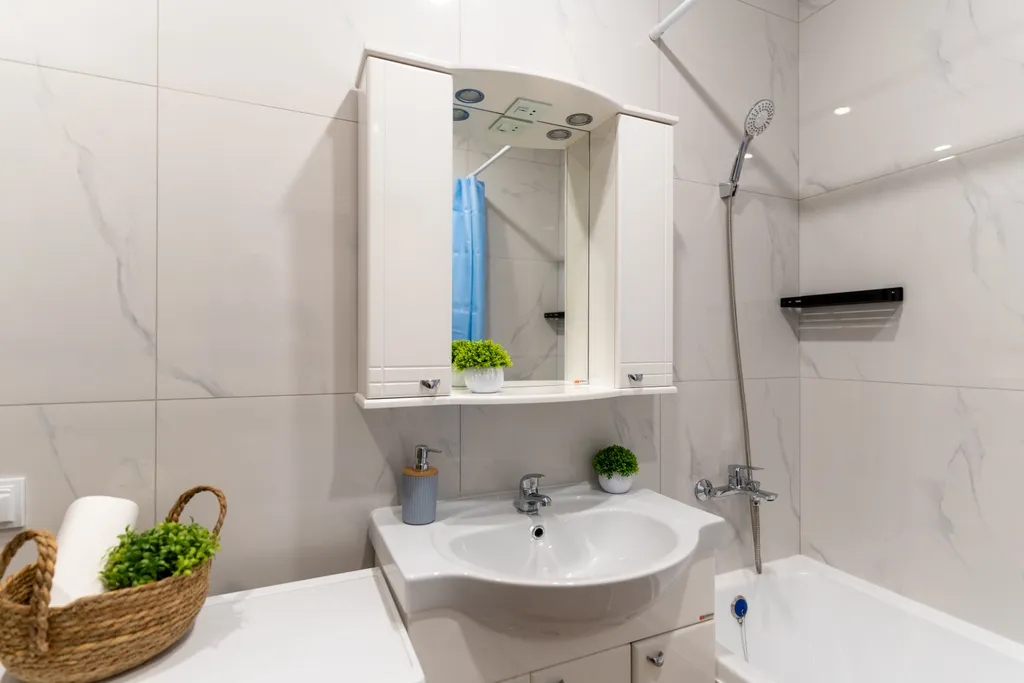 Квартира для 4 гостей с балконом