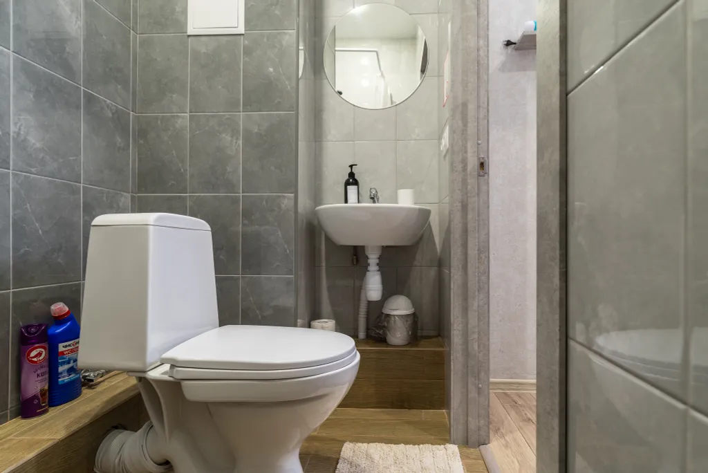 Шикарная студия для двоих с дизайнерским ремонтом