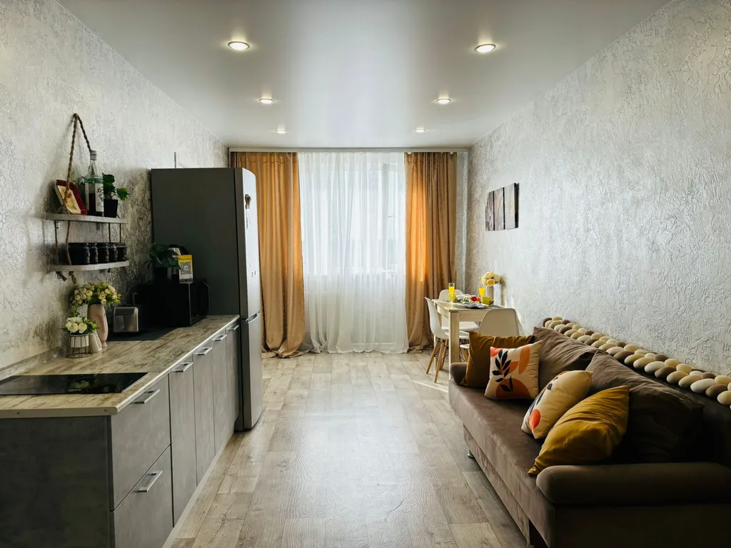 Стильная 1-комнатная квартира