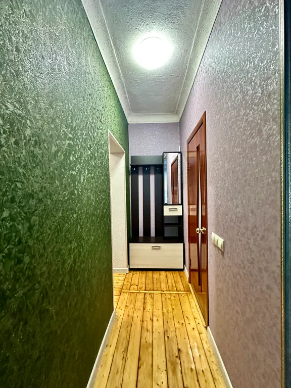 Уютная квартира в центре города с видом на горы