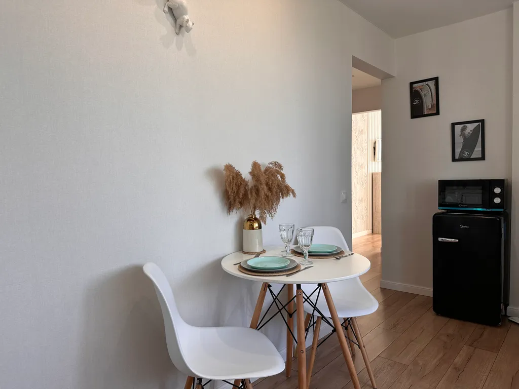 Апартаменты с видом на пруд