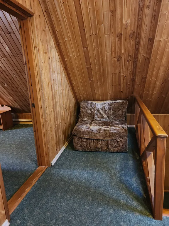 Двухэтажный дом с баней