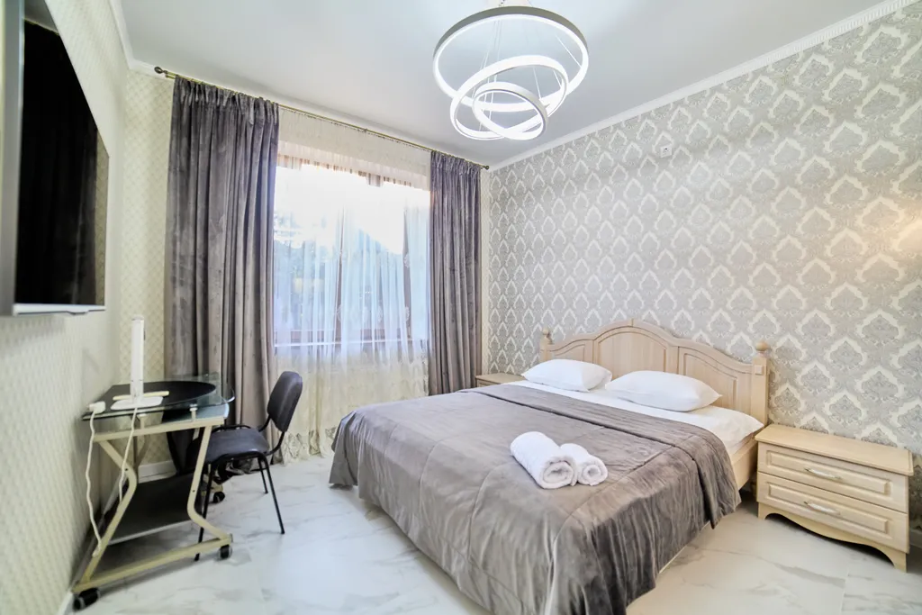 Уютный домик