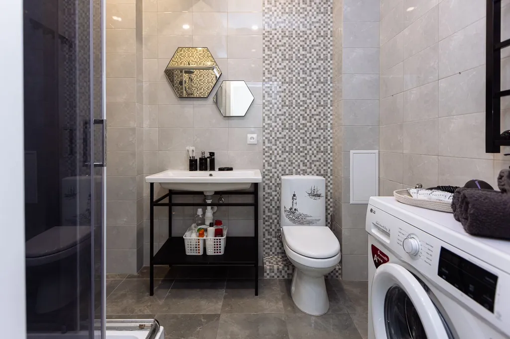 Квартира Квартира Апартамент на первой линии у моря — Пионерский