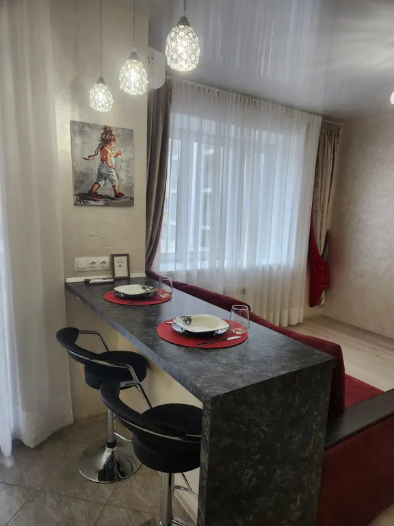 Апартаменты в центре города в парковой зоне