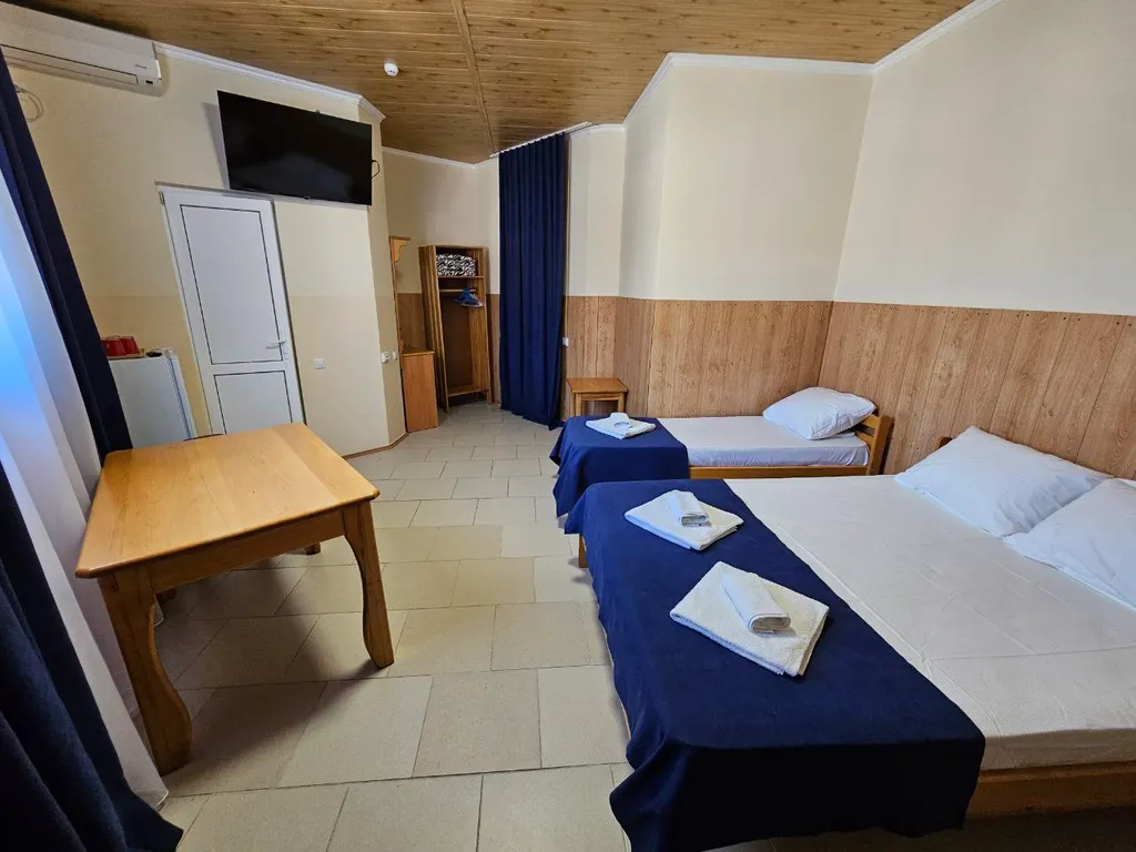 Квартира Семейный 4х-местный номер стандарт 3й этаж. — Лазаревское