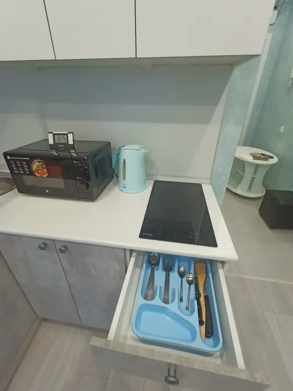 Квартира-студия в сердце города