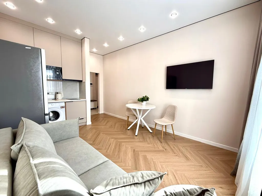 Квартира Прекрасная квартира в жк «Сейфуллин» центр города & питьевая вода — Алматы