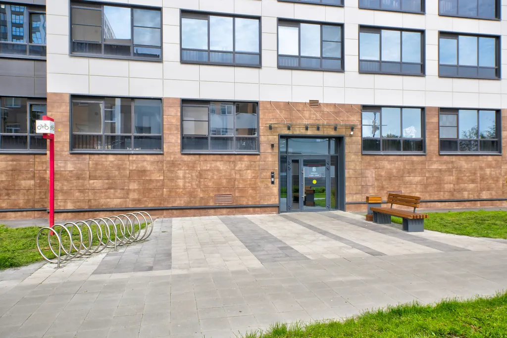 Квартира Квартира Уникальная студия на Дальневосточном проспекте — Санкт-Петербург