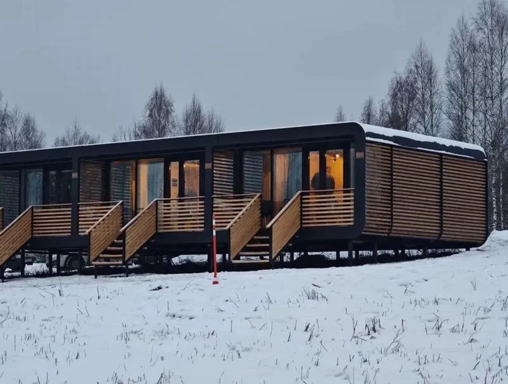 Коттедж 1-комнатный Дом — аренда посуточно в Великий Новгород