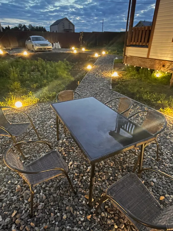 Уютный дом для отдыха от города