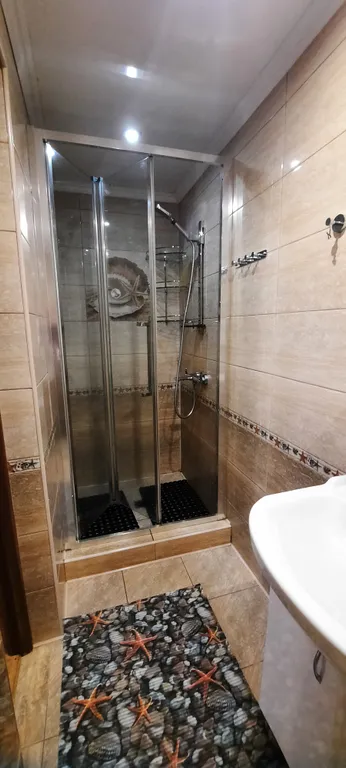 Просторные трёхкомнатные апартаменты 3 мин от моря