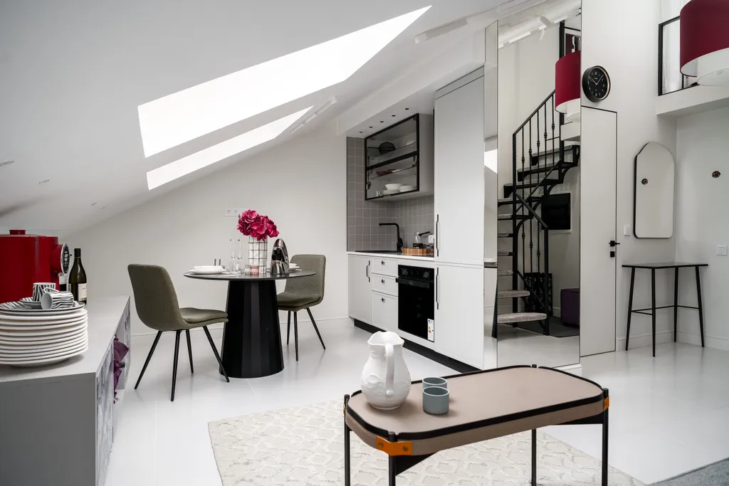 Квартира Уникальная дизайнерская квартира с собственной террасой — Санкт-Петербург