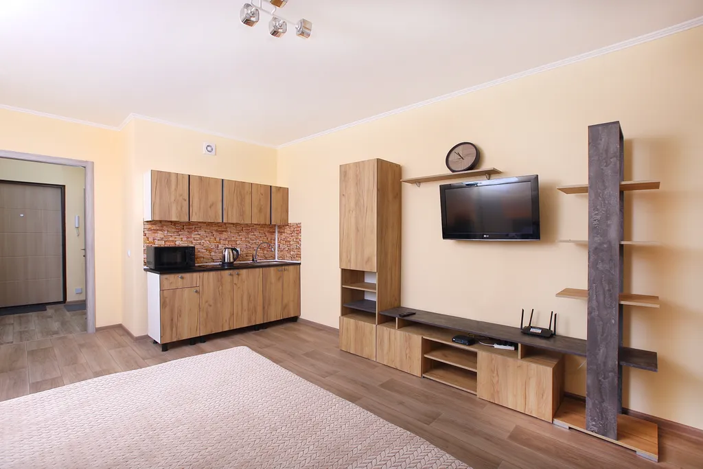 Квартира Квартира Уютная студия на Дудинской — Красноярск